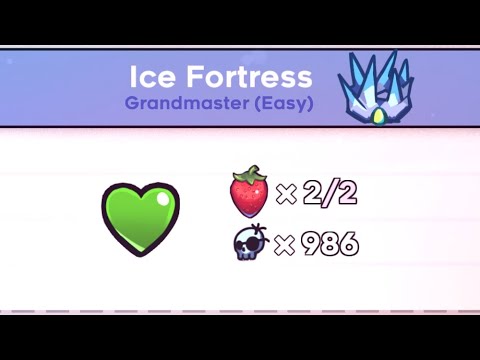Celeste - Ice Fortress (ABuffZucchini's Various Maps | grandmaster) - all berries