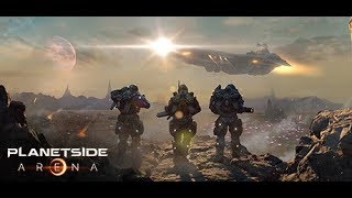 PlanetSide Arena Gameplay and Review