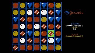 ATARI XL / XE += MY JEWELS += NEW GAME 2023