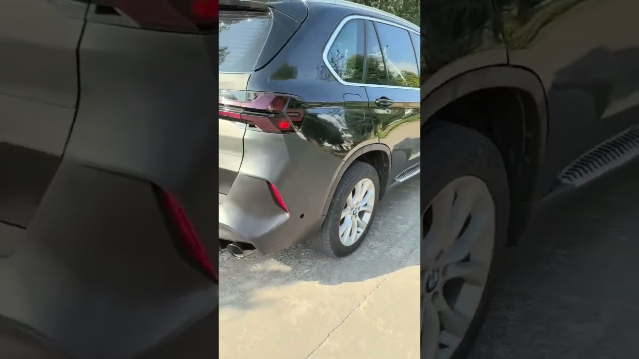 BMW X5 F15 2013-2018 рр. Комплект рестайлінгу в X5M F95 2024 р. (з заміною кришки багажника) Video 1