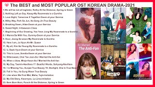 Download lagu 💗 THE BEST OST KOREAN DRAMA 2021 [AND THE MOST POPULAR] mp3