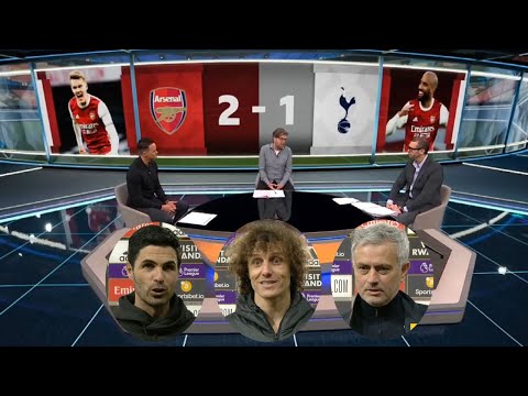 MOTD Arsenal vs Tottenham 2-1 Mikel Arteta Defeat Jose Mourinho | David Luiz Interview HD