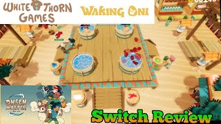 Onsen Master Nintendo Switch Review