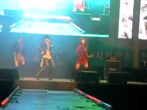 [091109 Fancam] 4minute - WAGW @ Incheon College Festival