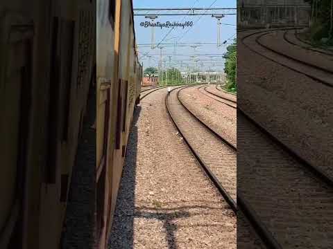 TKD EF9K Unique🤩Horn #train #indianrailways #railtrack #railway #viral #trending #shorts #wag9 #rf