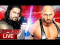 WWE Raw 22 Oct 2018 Roman Reigns V S Ryback Full Match