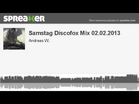 Samstag Discofox Mix 02.02.2013 (mit Spreaker gemacht)