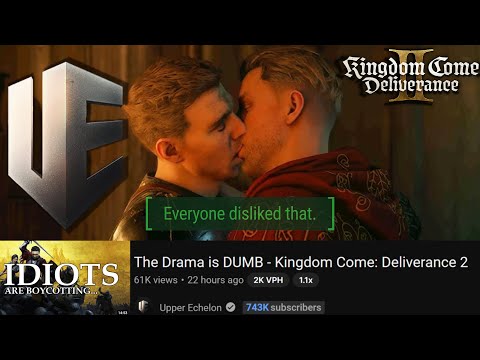 Upper Echelon's Kingdom Come: Deliverance 2 'Defense' is Pathetic