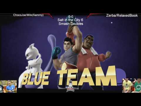 SitC6 Sm4sh Doubles - WSF : ChocoJoe/Sammy VS Zerba/RelaxedBook