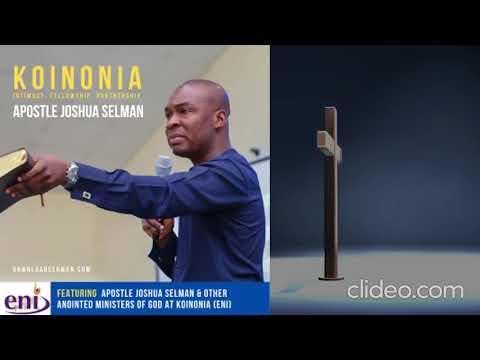SUNDAY EVENING  BLESSINGS 19TH FEBRUARY 2023 - APOSTLE JOSHUA SELMAN | Good Word