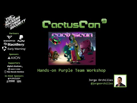 CC9 - Hands-on Purple Team Workshop