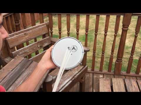 Tamborim:   Olodum Groove