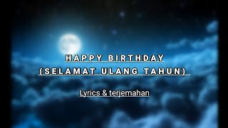 Download lagu Lagu Jepang sedih | HAPPY BIRTHDAY (Selamat Ulang Tahun) Back Number [Lyrics Terjemahan] mp3