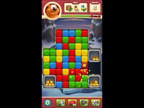 Toon Blast Level 3627 - NO BOOSTERS 🐻🐺🐱 | SKILLGAMING ✔️