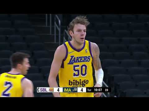 South Bay Lakers Kylor Kelley Highlights 18pts, 9reb, 2asts, 1blk, 1stl 1/14/2025