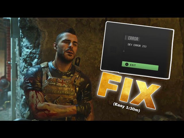 Modern Warfare 2 “Dev Error 253”: How to fix