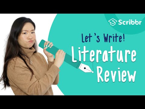 4 TIPS for Writing a Literature Review's Intro, Body & Conclusion | Scribbr 🎓
