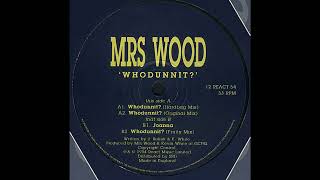 Mrs. Wood - Whodunnit (Original Mix) (Trance 1994)