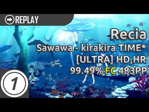 Recia | Sawawa - kirakira TIME* [ULTRA] +HD,HR 99.49% FC 483pp #2