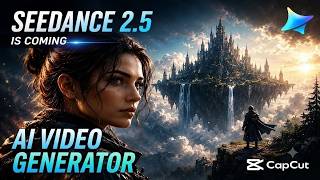 Dreamina Seedance 2.5 AI Video Generator is Coming! First Look in CapC