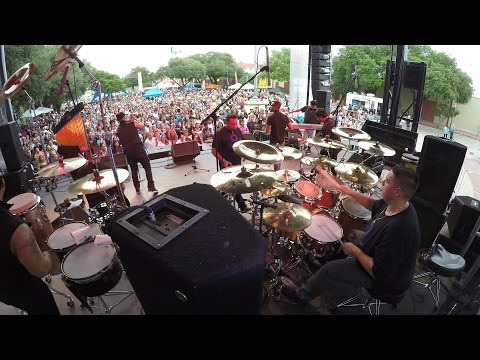 Jay Perez / Aaron Holler "The Band" - Live - 05/08/16 - Que Me Tida De Pata & Cumbia Con Salsa