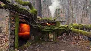 Download lagu Bushcraft Shelter Camping; Building a Secret Survival Dugout Under a FALLEN TREE mp3 Download lagu Bushcraft Shelter Camping; Building a Secret Survival Dugout Under a FALLEN TREE mp3