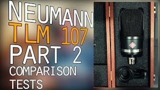 Video thumbnail for Let's Talk About the Neumann TLM 107 - Part 2 - Multiple Instruments and Voice - NTK vs C214 vs 107 by Jon Ong