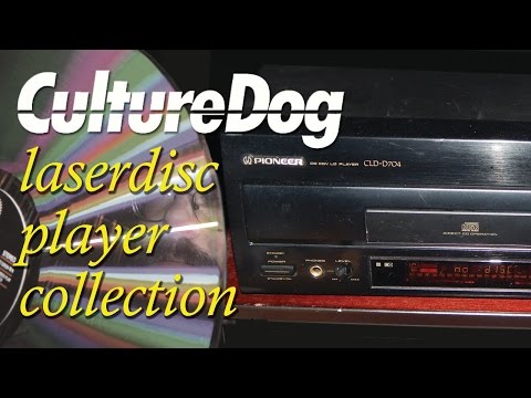 Culturedog's Laserdisc Player Collection