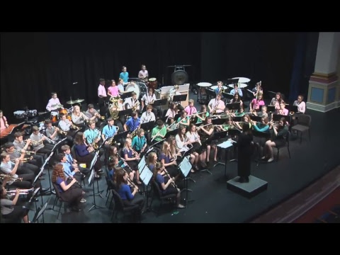 Middle School Band Concert