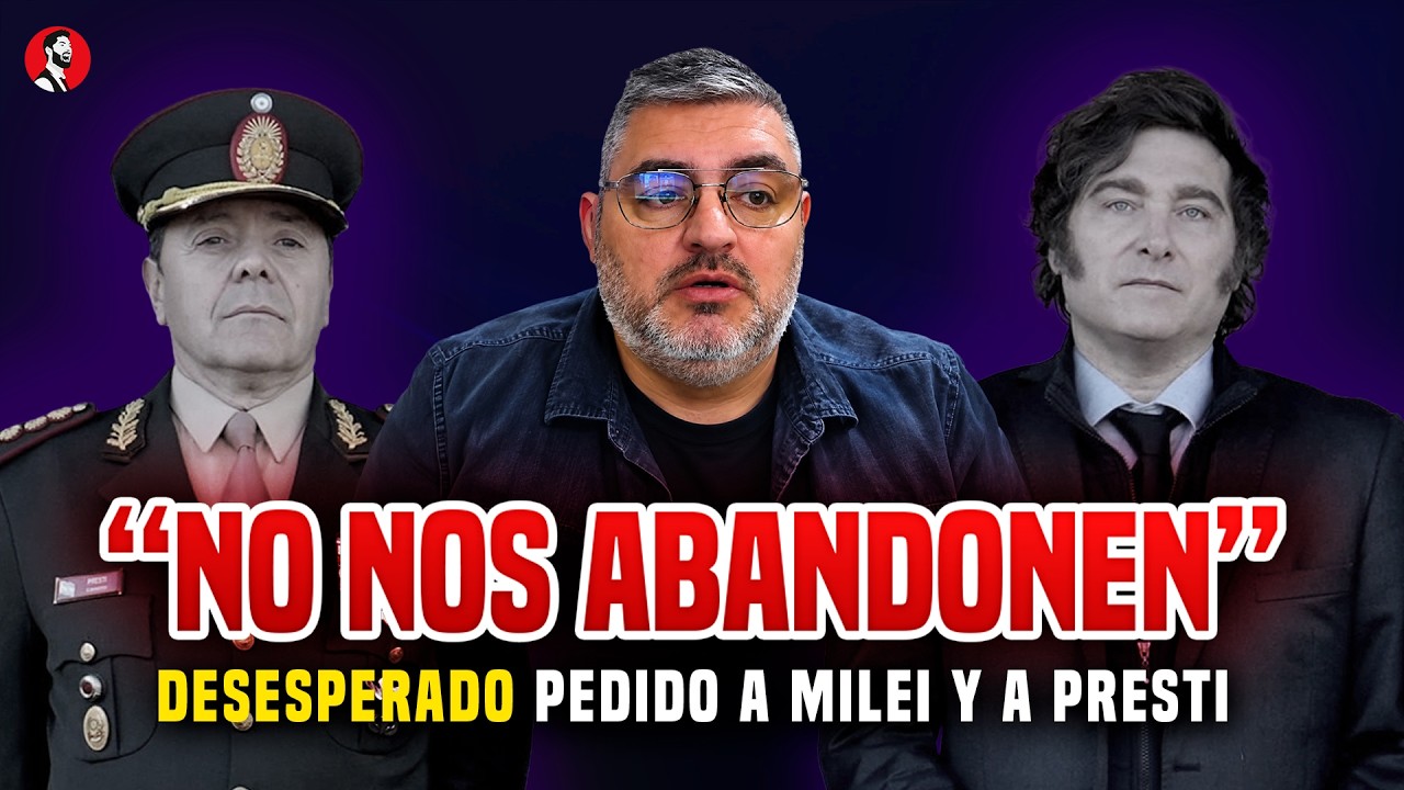 DESGARRADOR TESTIMONIO: Sirvió 35 AÑOS a la Patria y hoy su hijo queda SIN ATENCIÓN MÉDICA