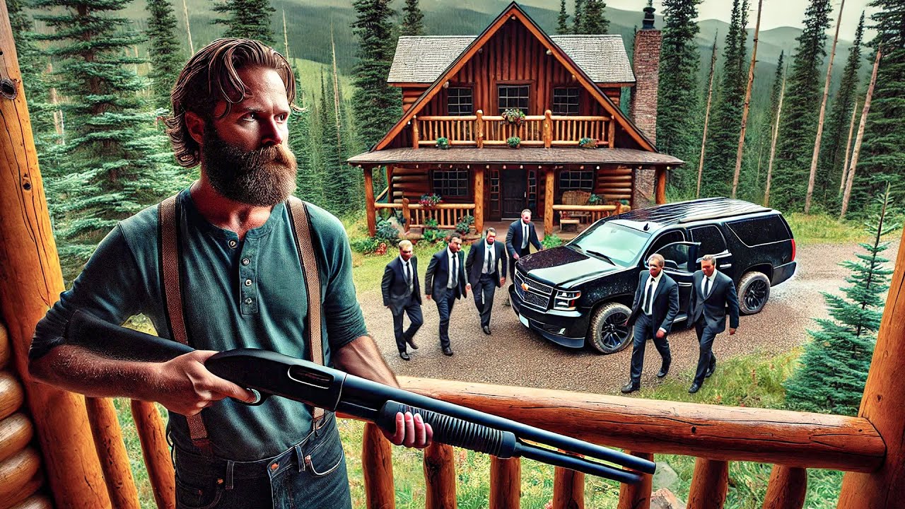 I used a gun to drive HOA officers from my property! They tried to sue me, but they lost!