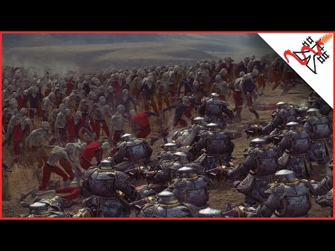 1874 TROLLHAMMERS TORPEDO vs 12480 ZOMBIES - Total War: WARHAMMER