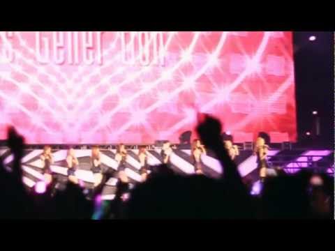 [120922] HD FANCAM - TELL ME YOUR WISH/ GENIE (SNSD) SMTOWN INDONESIA