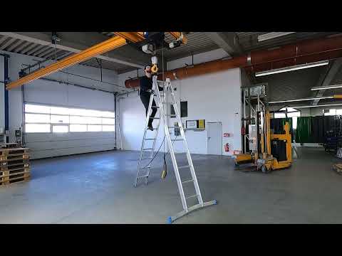 BAVARIA Stufen-Mehrzweckleiter - „Die Leiter fürs Leben“