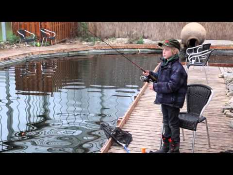 Indendøres put and take sø