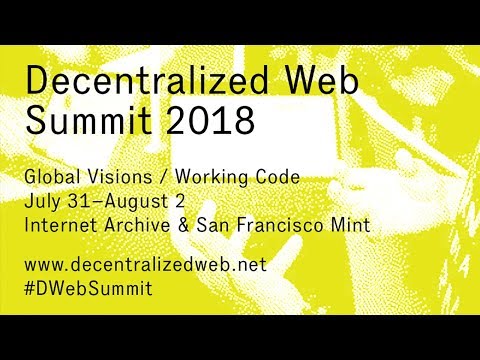 Log Lounge — Decentralized Web Summit 2018 — Day 2