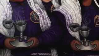 Las Sahumadoras (The Incense Bearers) - The process