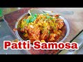 Live Samosa World Famous Asian Street Food Patti Samosa