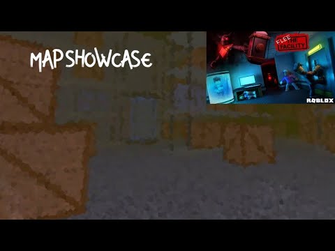 [FLEE THE FACILITY MAP SHOWCASE] FTF- Factory