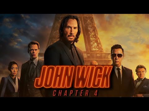 John Wick: Chapter 4 (2023) Movie | Keanu Reeves, Donnie Yen, Bill Skarsgård | React And Reviews