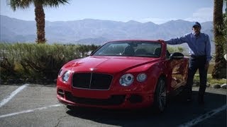 2013 Bentley Continental GT Speed Convertible - Review - CAR and DRIVER