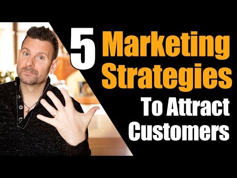 , title : 'How to Attract Customers - 5 Marketing Strategies to Dominate Social media