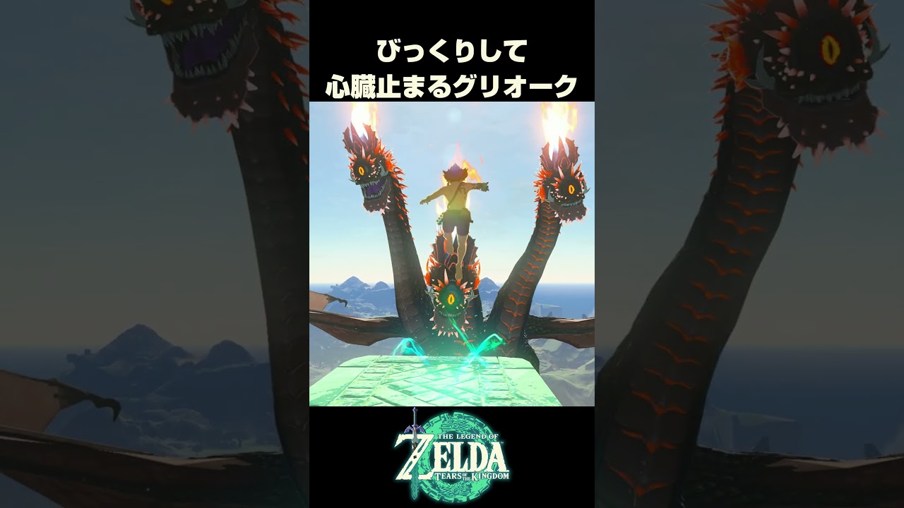 びっくりして心臓止まるグリオーク【ゼルダの伝説 ティアーズオブザキングダム】
