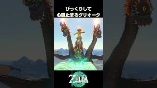 びっくりして心臓止まるグリオーク【ゼルダの伝説 ティアーズオブザキングダム】