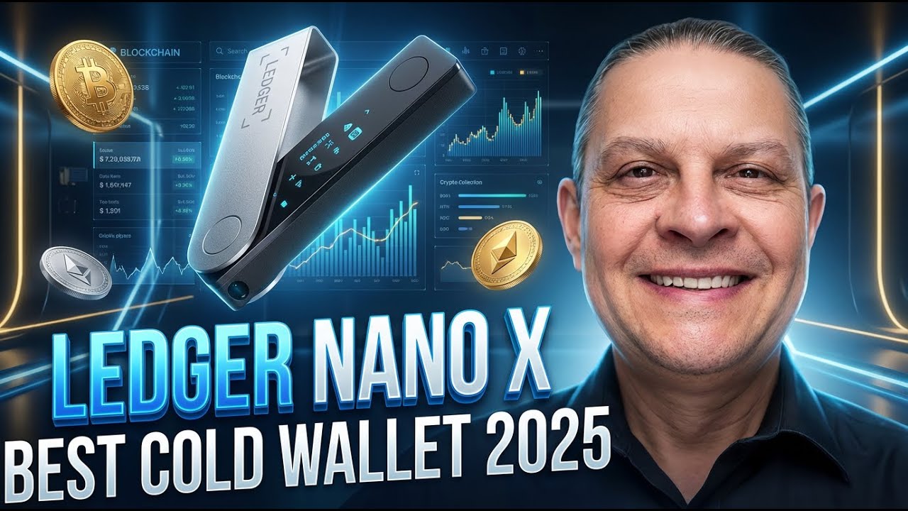 Ledger Nano X Review 2025 — The Ultimate Cold Wallet Breakdown. Best Cold Wallet Right Now?