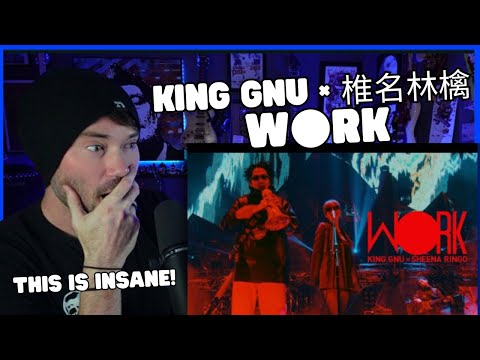 Metal Vocalist First Time Reaction - King Gnu × 椎名林檎 - W●RK  LIVE