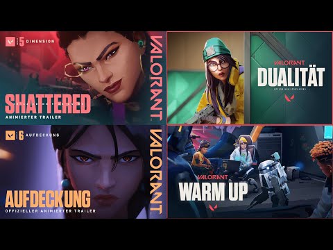Alle VALORANT Cincematic Trailer Deutsch (Ep.1 - Ep.6)