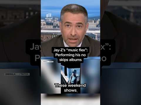 Jay Z's 'music flex': Performing his no skips albums