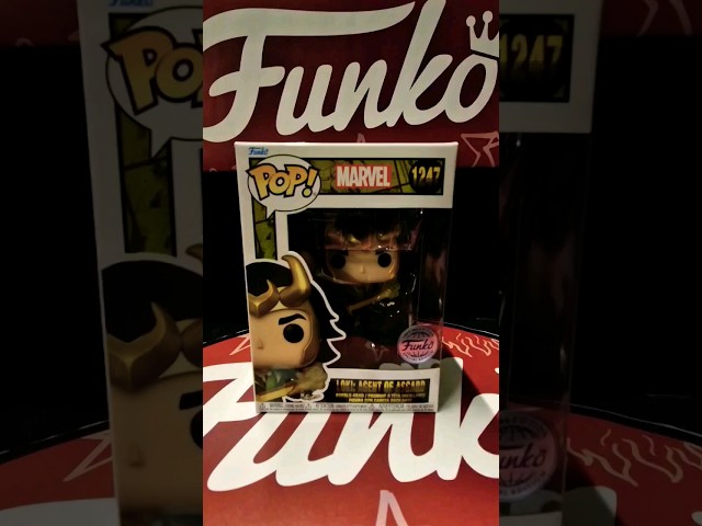 Vídeo relacionado con Funko Pop Marvel #1247 - Loki: Agente de Asgard (Exclusivo) Traje Rojo (Regular)