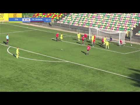 TFA vs FG Gintaras  (Elitinė jaunių lyga U15)